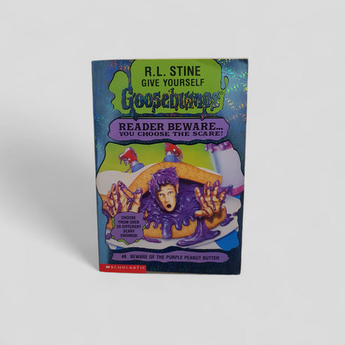 Beware of the Purple Peanut Butter (Give Yourself Goosebumps #6) by R.L. Stine